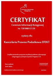 certyfikowane biuro rachunkowe